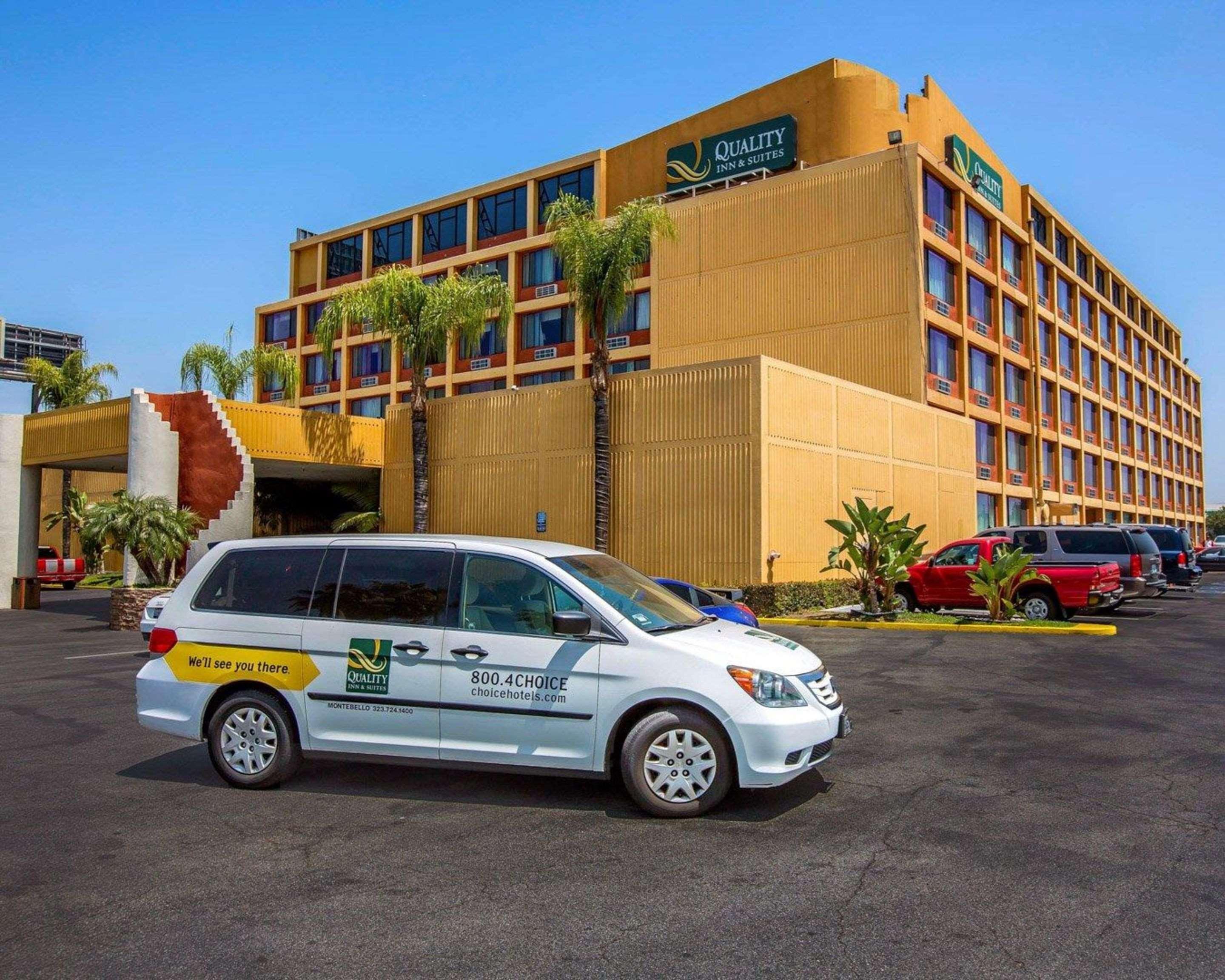 Quality Inn & Suites Montebello - Los Angeles Exterior foto